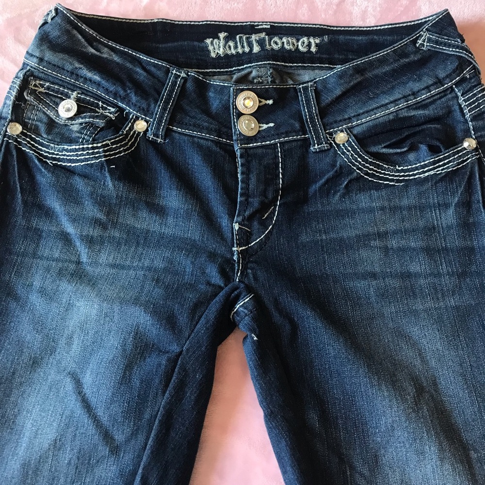 Wallflower boot cut jeans